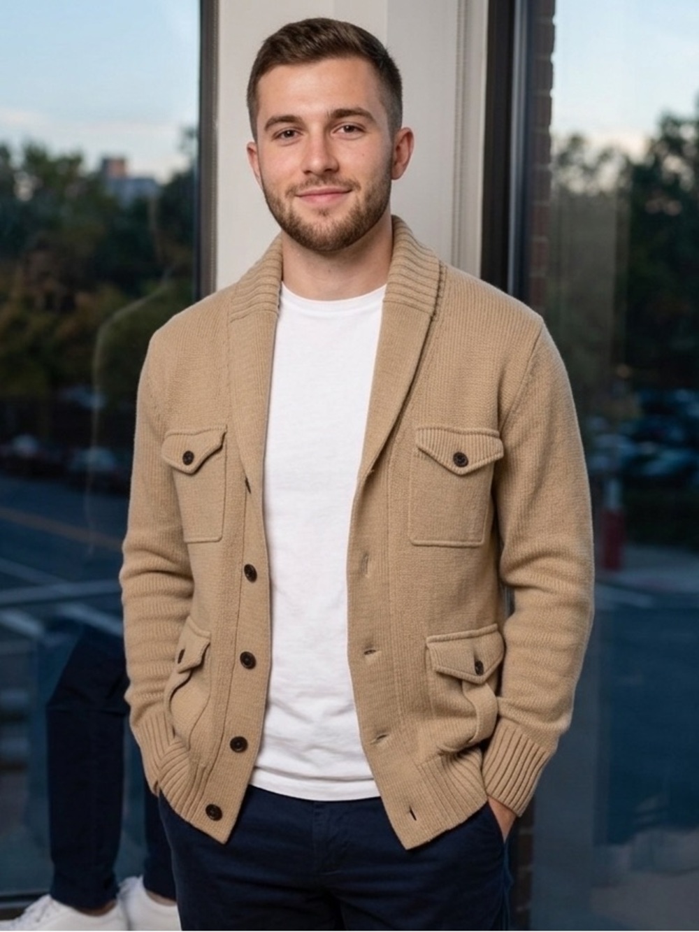 GAP Men's Cardigan
